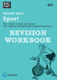 Book Cover for Pearson REVISE BTEC First in Sport Revision Workbook - For 2025 and 2026 Exams by 