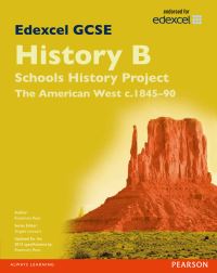 Book Cover for Edexcel GCSE History B Unit 2B The American West, C1845-90 by Rosemary Rees