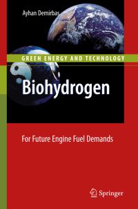 Book Cover for Biohydrogen by Ayhan Demirbas