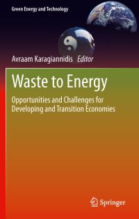 Book Cover for Waste to Energy by Avraam Karagiannidis