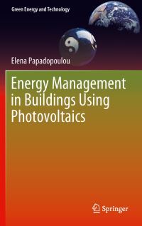 Book Cover for Energy Management in Buildings Using Photovoltaics by Elena V M Papadopoulou