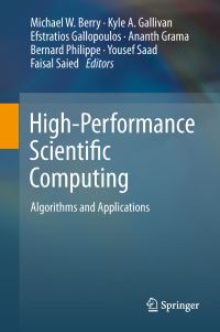 Book Cover for High-Performance Scientific Computing by Michael W Berry