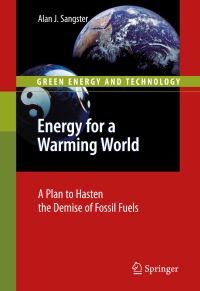 Book Cover for Energy for a Warming World by Alan John Sangster