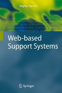 Book Cover for Web-Based Support Systems by JingTao Yao