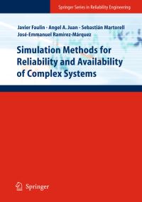 Book Cover for Simulation Methods for Reliability and Availability of Complex Systems by Javier Faulin, Angel A Juan, Sebastián Salvador Martorell Alsina, Jose Emmanuel RamirezMarquez