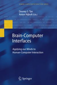 Book Cover for Brain-Computer Interfaces by Desney S Tan, Anton Nijholt
