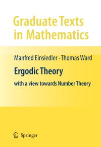 Book Cover for Ergodic Theory by Manfred Einsiedler, Thomas Ward