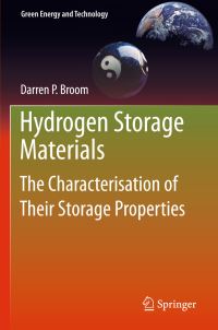 Book Cover for Hydrogen Storage Materials by Darren P Broom