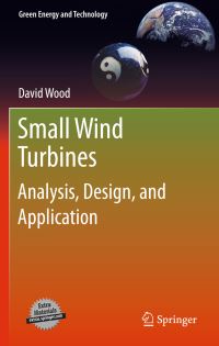 Book Cover for Small Wind Turbines by David Wood