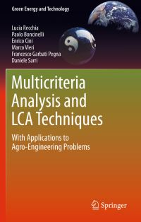 Book Cover for Multicriteria Analysis and LCA Techniques by Lucia Recchia