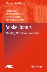 Book Cover for Snake Robots by Pål Liljebäck