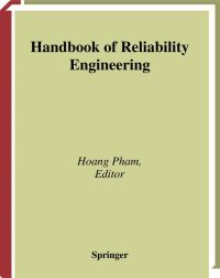 Book Cover for Handbook of Reliability Engineering by Hoang Pham