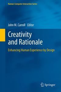 Book Cover for Creativity and Rationale by John M Carroll