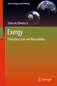 Book Cover for Exergy by Silvio de Oliveira