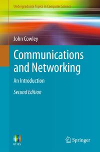 Book Cover for Communications and Networking by John Cowley