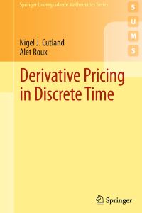 Book Cover for Derivative Pricing in Discrete Time by Nigel Cutland, Alet Roux