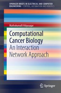 Book Cover for Computational Cancer Biology by M Vidyasagar