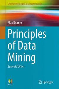 Book Cover for Principles of Data Mining by M A Bramer