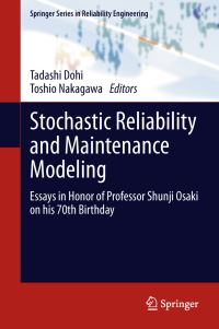 Book Cover for Stochastic Reliability and Maintenance Modeling by Shunji Osaki