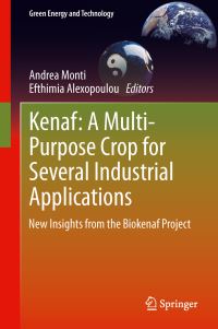 Book Cover for Kenaf by Andrea Monti, Efthimia Alexopoulou