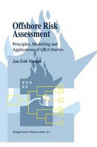 Book Cover for Offshore Risk Assessment by Jan Erik Vinnem