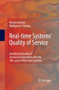 Book Cover for Real-Time Systems' Quality of Service by Roman Gumzej