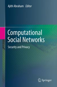 Book Cover for Computational Social Networks by Ajith Abraham
