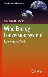 Book Cover for Wind Energy Conversion Systems by SM Muyeen