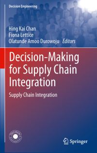 Book Cover for Decision-Making for by Hing Kai Chan, Fiona Lettice, Olatunde Amoo Durowoju