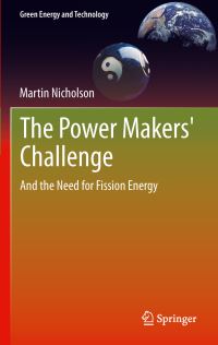 Book Cover for The Power Makers' Challenge by Martin Nicholson