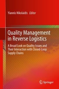 Book Cover for Quality Management in Reverse Logistics by Yiannis Nikolaidis