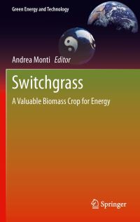 Book Cover for Switchgrass by Andrea Monti