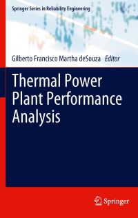 Book Cover for Thermal Power Plant Performance Analysis by Gilberto Francisco Martha de Souza