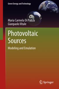 Book Cover for Photovoltaic Sources by Maria Carmela Di Piazza, Gianpaolo Vitale
