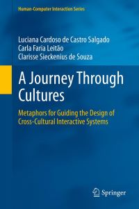 Book Cover for A Journey Through Cultures by Luciana Cardoso de Castro Salgado, Carla Faria Leitão, Clarisse Sieckenius de Souza