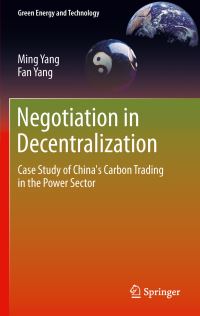 Book Cover for Negotiation in Decentralization by Ming Yang, Fan Yang