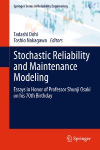 Book Cover for Stochastic Reliability and Maintenance Modeling by Tadashi Dohi, Toshio Nakagawa