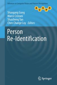 Book Cover for Person Re-Identification by Shaogang Gong, Marco Cristani, Shuicheng Yan, Chen Change Loy