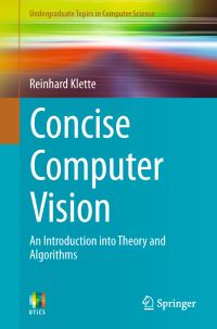 Book Cover for Concise Computer Vision by Reinhard Klette