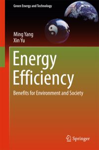 Book Cover for Energy Efficiency by Ming Yang, Xin Yu