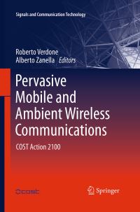 Book Cover for Pervasive Mobile and Ambient Wireless Communications by Roberto Verdone, Alberto Zanella