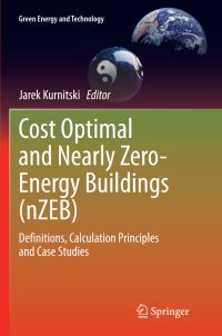 Book Cover for Cost Optimal and Nearly Zero-Energy Buildings (nZEB) by Jarek Kurnitski