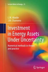 Book Cover for Investment in Energy Assets Under Uncertainty by L M Abadie, J M Chamorro