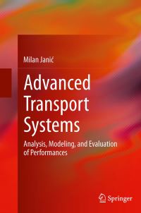 Book Cover for Advanced Transport Systems by Milan Janic