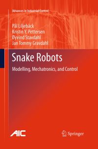 Book Cover for Snake Robots by Pål Liljebäck, Kristin Ytterstad Pettersen, Øyvind Stavdahl, Jan Tommy Gravdahl