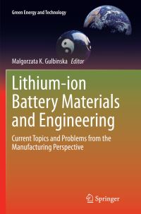 Book Cover for Lithium-Ion Battery Materials and Engineering by Malgorzata K Gulbinska
