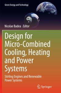 Book Cover for Design for Micro-Combined Cooling, Heating and Power Systems by Nicolae Badea