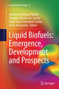 Book Cover for Liquid Biofuels by Sherrill Edwards