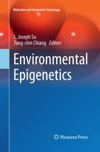 Book Cover for Environmental Epigenetics by L Joseph Su, TungChin Chiang