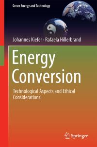 Book Cover for Energy Conversion by Johannes Kiefer, Rafaela Hillerbrand